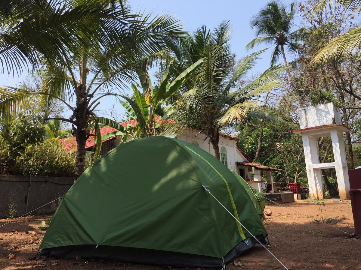 Folklore Hostel Goa Vagator Exterior foto