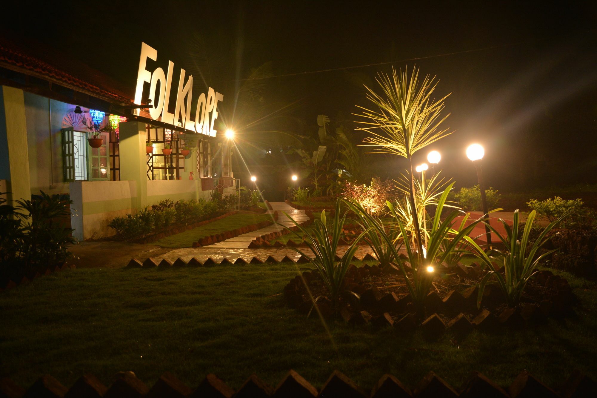 Folklore Hostel Goa Vagator Exterior foto