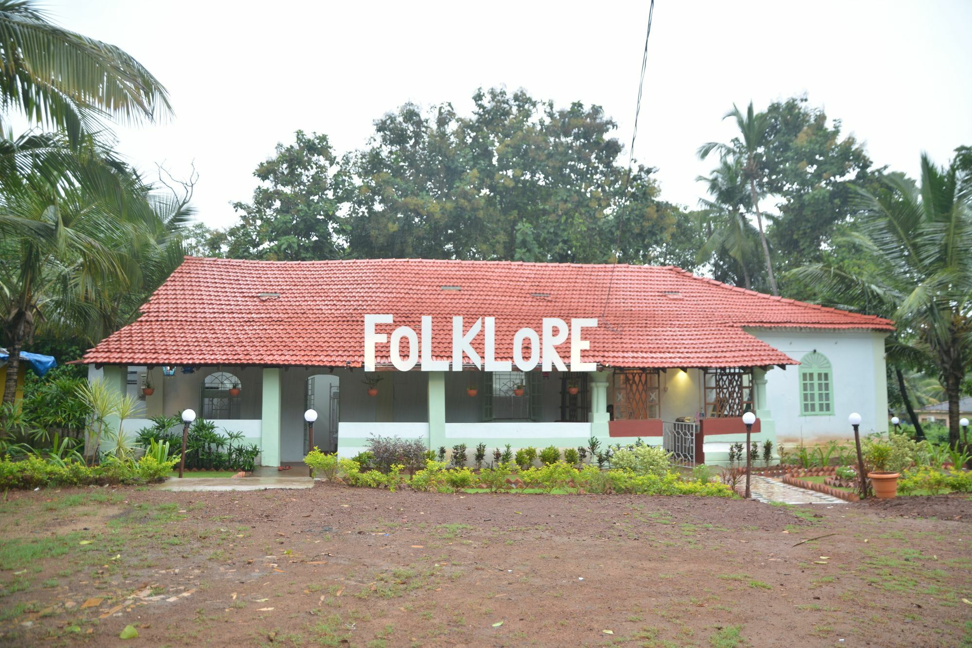 Folklore Hostel Goa Vagator Exterior foto