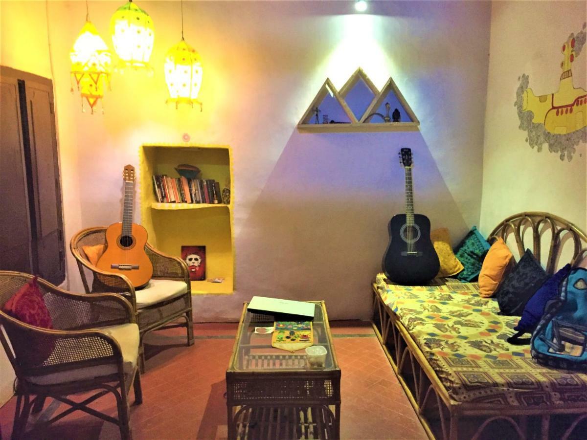 Folklore Hostel Goa Vagator Exterior foto